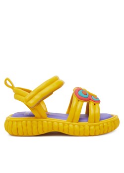Sandały Melissa Mini Melissa Create + Play Doh Bb M 35989 Żółty ze sklepu eobuwie.pl w kategorii Sandały dziecięce - zdjęcie 181261375