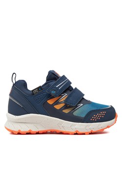 Sneakersy Leaf Kuova LKUOV101L Granatowy ze sklepu eobuwie.pl w kategorii Buty sportowe dziecięce - zdjęcie 181261406