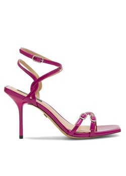 Sandały Nine West ZL23014CC Różowy ze sklepu eobuwie.pl w kategorii Sandały damskie - zdjęcie 181261495
