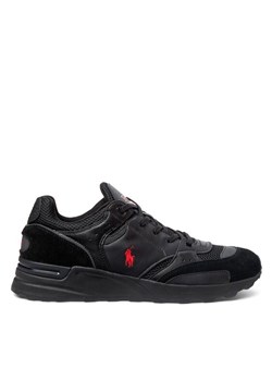 Sneakersy Polo Ralph Lauren Trackstr 200 809906202001 Czarny ze sklepu eobuwie.pl w kategorii Buty sportowe męskie - zdjęcie 181261618