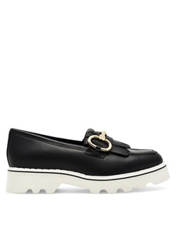 Loafersy Badura NECTOR-06W1-016 Czarny ze sklepu eobuwie.pl w kategorii Półbuty damskie - zdjęcie 181261628