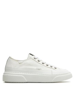 Sneakersy Inuikii Canvas Lex Low 50102-991 Biały ze sklepu eobuwie.pl w kategorii Trampki damskie - zdjęcie 181261636