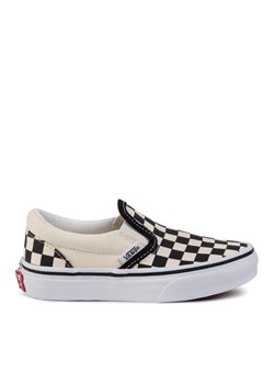 Tenisówki Vans Classic Slip-On VN000ZBUEO11 Biały ze sklepu eobuwie.pl w kategorii Trampki dziecięce - zdjęcie 181261675