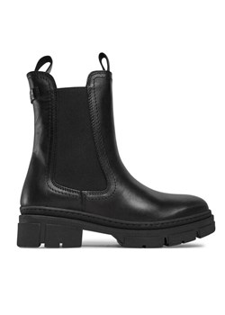 Sztyblety Tamaris 1-25901-41 Czarny ze sklepu eobuwie.pl w kategorii Workery damskie - zdjęcie 181261699