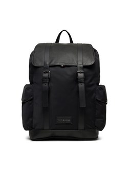 Plecak Tommy Hilfiger AM0AM12737 Czarny ze sklepu eobuwie.pl w kategorii Plecaki - zdjęcie 181261728
