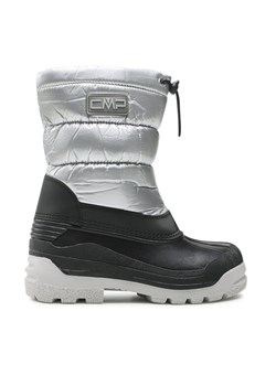 Śniegowce CMP Kids Glacey Snowboots 3Q71274J Srebrny ze sklepu eobuwie.pl w kategorii Buty zimowe dziecięce - zdjęcie 181261746