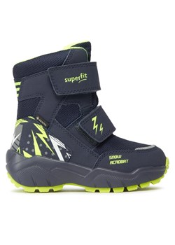 Śniegowce Superfit GORE-TEX 1-009167-8010 M Niebieski ze sklepu eobuwie.pl w kategorii Buty zimowe dziecięce - zdjęcie 181261757