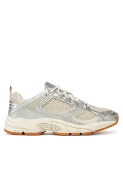 Sneakersy Tommy Jeans Archive'97 Metallic EN0EN02796 Błękitny ze sklepu eobuwie.pl w kategorii Buty sportowe damskie - zdjęcie 181261769