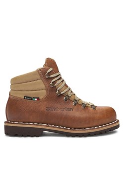 Trapery Zamberlan Z86 Lite Nw Gtx GORE-TEX Brązowy ze sklepu eobuwie.pl w kategorii Buty trekkingowe męskie - zdjęcie 181261857