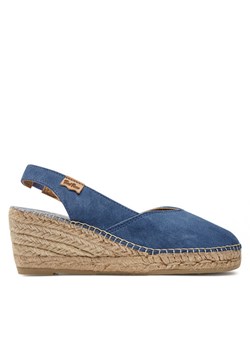 Espadryle Toni Pons Betty-A Granatowy ze sklepu eobuwie.pl w kategorii Espadryle damskie - zdjęcie 181261865