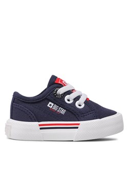 Tenisówki Big Star Shoes JJ374163 Granatowy ze sklepu eobuwie.pl w kategorii Buciki niemowlęce - zdjęcie 181261898
