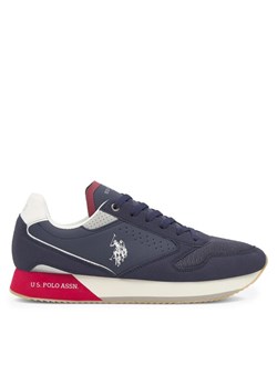 Sneakersy U.S. Polo Assn. NOBIL003G Granatowy ze sklepu eobuwie.pl w kategorii Buty sportowe męskie - zdjęcie 181261949