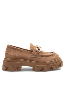 Loafersy Badura SOPHIA-01 Brązowy - id: 5905588141808 - marki BADURA - 181261959 Loafersy Badura SOPHIA-01 Brązowy ze sklepu eobuwie.pl w kategorii Półbuty damskie - zdjęcie 181261959