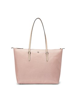 Torebka LAUREN RALPH LAUREN Keaton 431916737031 Różowy ze sklepu eobuwie.pl w kategorii Torby Shopper bag - zdjęcie 181261975