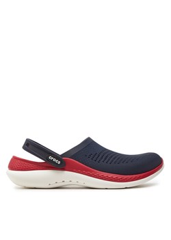 Klapki Crocs Literide 360 Clog 206708 Granatowy ze sklepu eobuwie.pl w kategorii Klapki damskie - zdjęcie 181262058