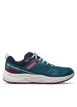 Trekkingi Columbia Plateau BL3357 Zielony ze sklepu eobuwie.pl w kategorii Buty sportowe damskie - zdjęcie 181262069