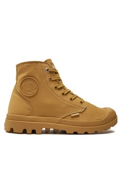 Trapery Palladium Mono Chrome 73089-209-M Brązowy ze sklepu eobuwie.pl w kategorii Workery damskie - zdjęcie 181262095