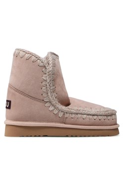 Śniegowce Mou Eskimo 18 FW101001A Różowy ze sklepu eobuwie.pl w kategorii Śniegowce damskie - zdjęcie 181262116