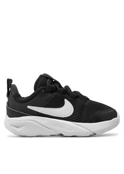 Sneakersy Nike Star Runner 4 Nn (TD) DX7616 001 Czarny ze sklepu eobuwie.pl w kategorii Buty sportowe dziecięce - zdjęcie 181262135