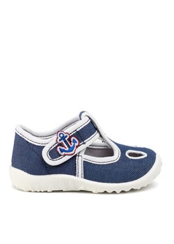 Kapcie Superfit 6-09248-80 Niebieski ze sklepu eobuwie.pl w kategorii Kapcie dziecięce - zdjęcie 181262137