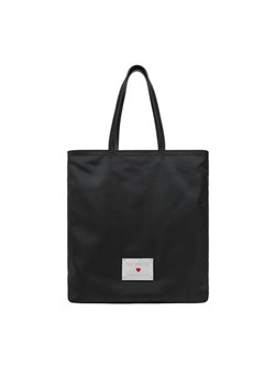 Torebka LOVE MOSCHINO JC4205PP1MLN100A Czarny ze sklepu eobuwie.pl w kategorii Torby Shopper bag - zdjęcie 181262178