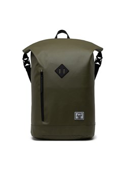 Plecak Herschel Roll Top 11194-04281 Zielony ze sklepu eobuwie.pl w kategorii Plecaki - zdjęcie 181262187