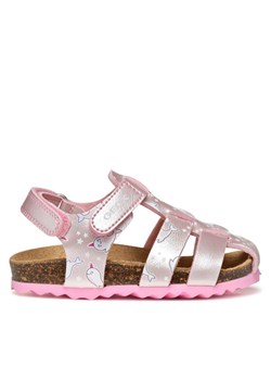 Sandały Geox B Sandal Chalki B452RA 0PVNF C8010 M Różowy ze sklepu eobuwie.pl w kategorii Sandały dziecięce - zdjęcie 181262188