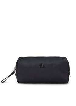 Kosmetyczka LAUREN RALPH LAUREN 432951499004 Czarny ze sklepu eobuwie.pl w kategorii Kosmetyczki - zdjęcie 181262276