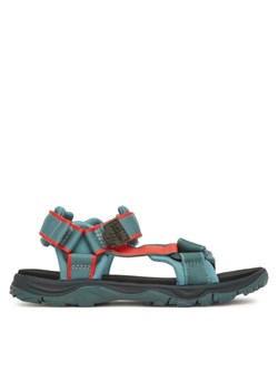 Sandały Jack Wolfskin Seven Seas 3 4040061 M Turkusowy ze sklepu eobuwie.pl w kategorii Sandały dziecięce - zdjęcie 181262305