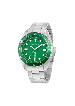 Zegarek Nautica Finn World NAPFWF408 Srebrny ze sklepu eobuwie.pl w kategorii Zegarki - zdjęcie 181262307