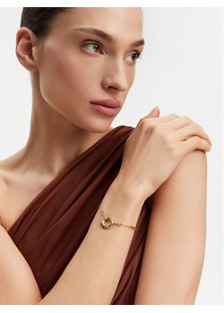 Bransoletka Guess Just Guess JUBB03 113JW Żółte złocenie ze sklepu eobuwie.pl w kategorii Bransoletki - zdjęcie 181262316