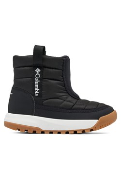 Śniegowce Columbia Youth Snowtrot Mid 2078911 Czarny ze sklepu eobuwie.pl w kategorii Buty zimowe dziecięce - zdjęcie 181262328