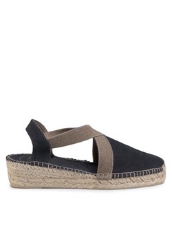 Espadryle Toni Pons Verdi-V Czarny ze sklepu eobuwie.pl w kategorii Espadryle damskie - zdjęcie 181262399