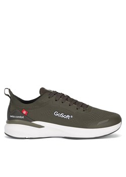 Sneakersy Go Soft MP-12A Khaki ze sklepu eobuwie.pl w kategorii Buty sportowe męskie - zdjęcie 181262416