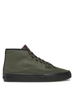 Sneakersy Globe Gillette Mid GBGILLM Khaki ze sklepu eobuwie.pl w kategorii Trampki męskie - zdjęcie 181262448