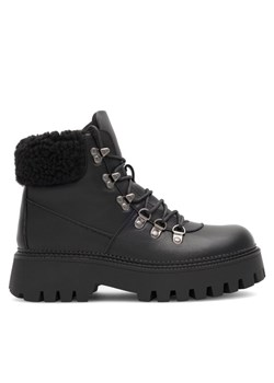 Trapery DeeZee GWEN H19001-6 Czarny ze sklepu eobuwie.pl w kategorii Workery damskie - zdjęcie 181262458
