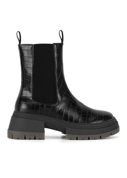 Sztyblety Nine West WFA3033-9 Czarny ze sklepu eobuwie.pl w kategorii Botki - zdjęcie 181262468