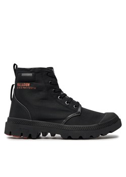 Trapery Palladium Pampa Lite+ Hi 79102-008-M Czarny ze sklepu eobuwie.pl w kategorii Workery damskie - zdjęcie 181262476