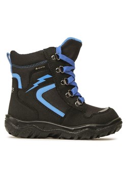 Śniegowce Superfit GORE-TEX 1-000048-0010 S Czarny ze sklepu eobuwie.pl w kategorii Buty zimowe dziecięce - zdjęcie 181262498