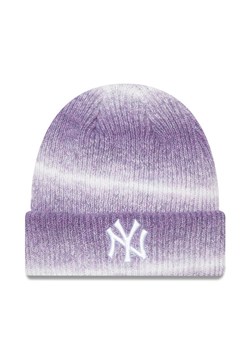 Czapka New Era Wmns Recy Space 60565281 Fioletowy ze sklepu eobuwie.pl w kategorii Czapki zimowe damskie - zdjęcie 181262507