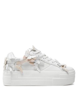Sneakersy Buffalo Paired Butterfly 1636137 Biały ze sklepu eobuwie.pl w kategorii Buty sportowe damskie - zdjęcie 181262525