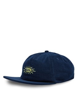 Czapka z daszkiem Quiksilver AQYHA05458 Niebieski ze sklepu eobuwie.pl w kategorii Czapki z daszkiem męskie - zdjęcie 181262599
