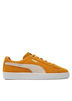 Sneakersy Puma Suede Classic Xxi 374915-97 Pomarańczowy ze sklepu eobuwie.pl w kategorii Trampki męskie - zdjęcie 181262607