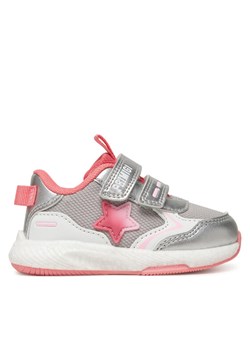 Sneakersy Primigi 7950000 Srebrny ze sklepu eobuwie.pl w kategorii Buty sportowe dziecięce - zdjęcie 181262629