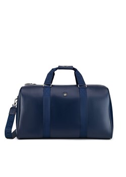 Torba weekendowa Beverly Hills Polo Club BHPC-L-015-07 Granatowy - id: 5903698632575 - marki BEVERLY HILLS POLO CLUB - 181262647 Torba weekendowa Beverly Hills Polo Club BHPC-L-015-07 Granatowy ze sklepu eobuwie.pl w kategorii Torby podróżne - zdjęcie 181262647