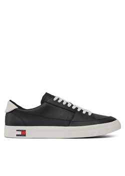 Sneakersy Tommy Jeans Th Central Cc And Coin Czarny ze sklepu eobuwie.pl w kategorii Trampki męskie - zdjęcie 181262677