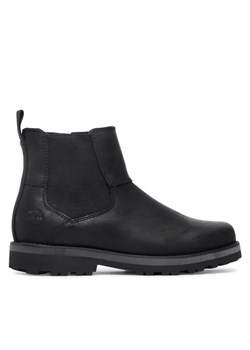 Trzewiki Timberland Courma Kid Chelsea TB0A28QA001 Czarny ze sklepu eobuwie.pl w kategorii Botki - zdjęcie 181262697