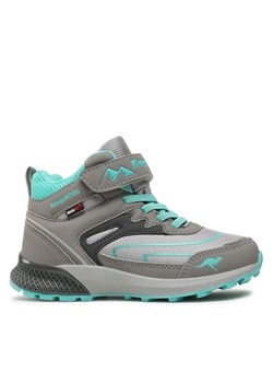 Trekkingi KangaRoos K-Hk Teak Mid Ev Rtx 18943 000 2184 Szary ze sklepu eobuwie.pl w kategorii Buty trekkingowe dziecięce - zdjęcie 181262706