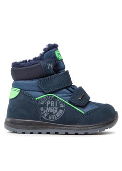 Kozaki Primigi GORE-TEX 4854011 S Granatowy ze sklepu eobuwie.pl w kategorii Buty zimowe dziecięce - zdjęcie 181262765