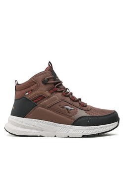 Trzewiki KangaRoos K-Uo Take Mid Rtx 81141 000 3040 Brązowy ze sklepu eobuwie.pl w kategorii Buty trekkingowe męskie - zdjęcie 181262769